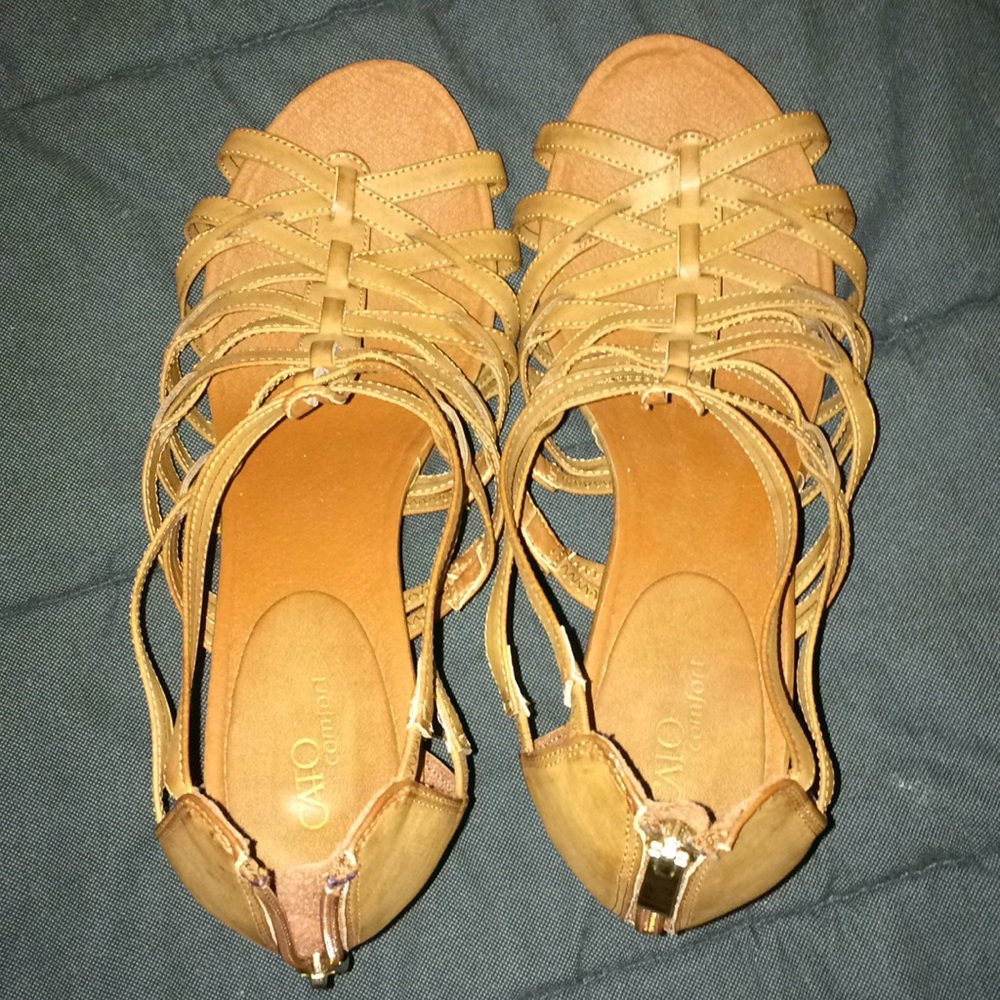 Women's Wedge Heel Sandles size 11M